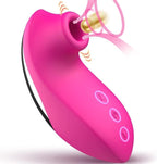 Clitioral Stimulant Tool Bullet 10 Modes Soft Travel Waterproo Quiet Powerful Toy for Women RW072304