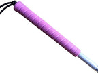 Aluminum Mobility Folding White Cane for Vision Impaired and Blind People (Folds Down 6 Sections) (120 cm (47.2 inch), Pink Handle)