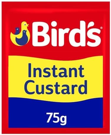 Bird's Instant Custard Sachets, 75g (Pack of 2)