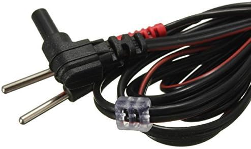 VeniCare 4pcs Replacement for Tens Unit Lead Wires for Intensity 10 Tens 2500 3000 EMS 7500 Twin Stim