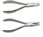 Airgoesin 2pcs Nose Pad Arm Adjusting Pliers Optical Hand Tool Frames Eye Glasses Clamp Adjusting Eyeglass Arms Frame Plier Multi-purpose Optical Optician Tool