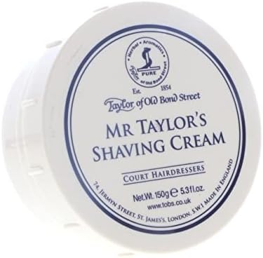 TAYLOR OF OLD BOND STREET Mr. Taylor Shave Cream Bowl 150g (Pack of 2)