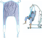 Full Body Patient Lift Sling, Lift Sling for Transfer and Positioning, Universal Transfer Sling, Medical Lifter Straps, Elderly Lift Assist Device