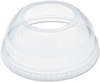 Dart® DCCDLW626 - Open-Top Dome Lid for 16-24 oz Plastic Cups