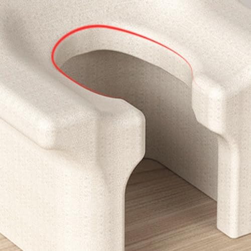 Shower Chair EPP Multifunctional Anti Slip Toilet Commode Bath Stool Elderly Pregnant Women