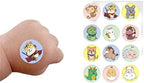 120pcs Cute Mini Round Bandages Kawayi Small Adhesive Bandage Breathable Patch for Girls Kids