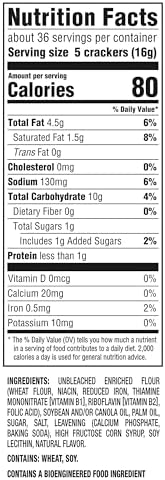 RITZ Original Crackers, Snacks for Kids and Adults, Bulk Lunch Snacks, Family Size, 3 Boxes