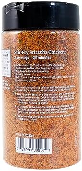 Rodelle Sriracha Seasoning Gluten Free Made in USA, 9 Ounce