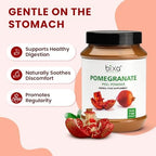 bixa BOTANICAL Pomegranate Peel Powder | Herbal Tea, Skincare & DIY Beauty | Punica Granatum, Ayurvedic Herbal Supplement | Gluten Free, Non-GMO, Steam Treated, Vegan, 100% Pure | 200g / 7oz