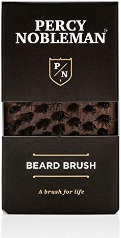 Beard Brush by Percy Nobleman, Pack of One
