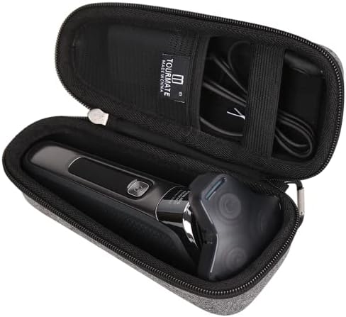 Hard Storage Case for Krovena Women Electric Shaver/Blippish Norelco Men Shaver Series 2100 2300 3500 6800 3100 5500 5100 5300 5700 6880 7000 7100 7200 Wet Dry Rotary Shaver (Case Only)