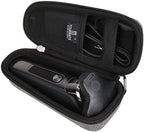 Hard Storage Case for Krovena Women Electric Shaver/Blippish Norelco Men Shaver Series 2100 2300 3500 6800 3100 5500 5100 5300 5700 6880 7000 7100 7200 Wet Dry Rotary Shaver (Case Only)