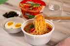 Nongshim Ramen Noodles, Gourmet Instant Ramen bowl, Premium Microwavable Noodle Soup, Kimchi, 3.03 Ounce (Pack of 6)