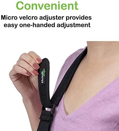 Think Ergo Arm Sling Sport (Small/Youth). Lightweight Medical Sling for Shoulder, Elbow, Wrist Injury Women & Kids