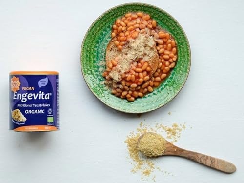 MariGold Organic Yeast Flakes Engevita 3.52 oz, 160.0 grams, 1.0 Count