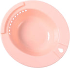 FRCOLOR Sitz Bath Pan Postpartum Toilet Bath Patient Wash Basin Smooth Surface Safe for Pregnant Elderly Patients