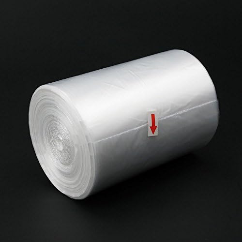 Cand 13 Gallon Clear Kitchen Garbage Bags, 110 Counts