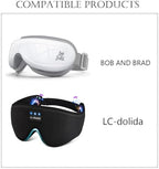 USB C Charger Cord for BOB AND BRAD, LC-dolida Sleep Mask, Kozy, fmlave, Aroma Season, Kyltoor Heated Eye Mask Cordless, And More USB Eyes Heating, Eye Massager Pad Charging Cable Adapter (5FT)