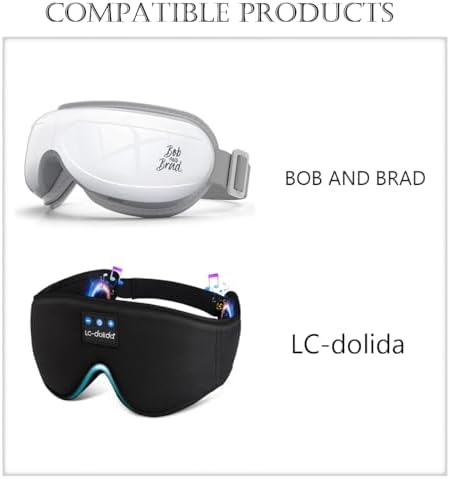 USB C Charger Cord for BOB AND BRAD, LC-dolida Sleep Mask, Kozy, fmlave, Aroma Season, Kyltoor Heated Eye Mask Cordless, And More USB Eyes Heating, Eye Massager Pad Charging Cable Adapter (5FT)