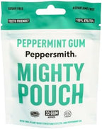 Peppersmith 100% Xylitol Chewing Gum Peppermint, 50 GR