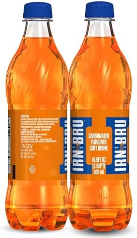 Irn-Bru Bottles, 16.9 Fl Oz (Pack of 12)