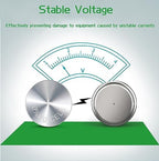 Cotchear 10pcs 1.5V AG10 Alkaline Battery 189 389 AG10 LR1130 LR54 V10GA Battery Alkaline Button Coin Cell Batteries