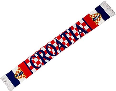 Hrvatska Croatia Soccer Knit Scarf, New Croatia National Football Team Scarve