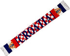 Hrvatska Croatia Soccer Knit Scarf, New Croatia National Football Team Scarve