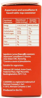Canderel Tablets Refill Sachets (500)