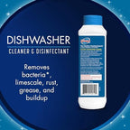 Glisten Dishwasher Magic AND Washer Magic, Value Pack, 12 Fl. Oz. bottle of each