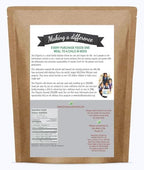 Jiva Organics Organic Licorice Root Tea (Cut & Sifted) Bulk 14 Ounce Kraft Bag - Non-GMO, Dried & Pure - Glycyrrhiza glabra