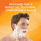BIC Sensitive Disposable Razors for Men, Long-Lasting 1 Blade Razors for Sensitive Skin, 52 Count Shaving Razors