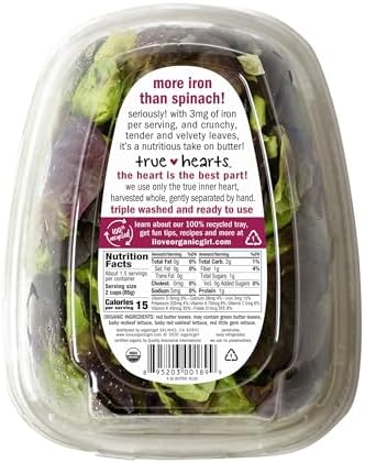 Organic Salad Clam Butter Plus, 4 Ounce
