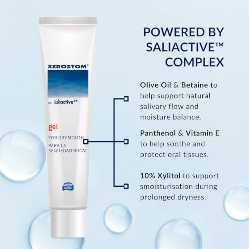 Gel with Saliactive for Dry Mouth 25ml
