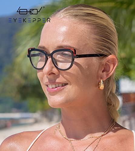 Eyekepper 5-pack Reading Glasses for Women Design Cat-eye Readers