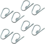Core Products FootFlexor AFO Foot Drop Brace - Replacement Clips, 8 Pack