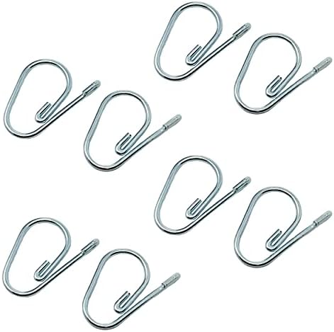 Core Products FootFlexor AFO Foot Drop Brace - Replacement Clips, 8 Pack