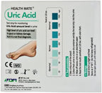 10 x GP Professional Uric Acid Gout Urine Test Strips