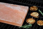 Spantik Himalayan Salt Block Cooking Plate 12 x 8 x 1.5 Inch for Cooking Grilling Cutting and Serving Food Grade Rock Salt Stone Unique Gifts for Smoker Griller Men Women Fathers & Cooks