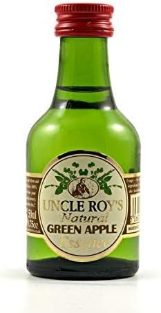 Natural Green Apple Essence - 100ml Super Strength