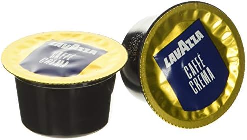 Lavazza Blue Single Espresso Caffe Crema Coffee Capsules, Value Pack, Blended and roasted in Italy, Sweet blend from its aromatic notes of biscuits and jasmine,100% Arabica, 100 Count