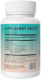 Ox Bile Supplements for No Gallbladder - Ox Bile Digestive enzymes, Purified Bile Salts, Gallbladder Supplements Complex Formula, 90 Capsules