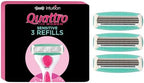 Wilkinson Sword Quattro for Women Sensitive 3 Razor Blades
