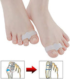 Pair of Thumb Valgus Braces Foot Correction Toe Separator (S)