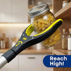 RMS 2-Pack 21 Inch Grabber Reacher with Rotating Jaw - Mobility Aid Reaching Assist Tool