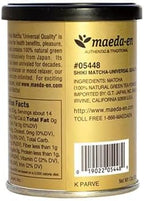 MAEDA-EN Shiki Matcha Green Tea Powder 28g Japanese Origin 100% for Latte Smoothies and Baking 05448 1pk