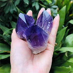 Meditation Home 140-180g Brazil Natural Ametrine Quartz Crystal Point Wand Single Terminated Reiki Natural Stones and Minerals (Size : 3pc)