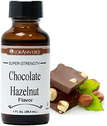 LorAnn Chocolate Hazelnut SS Flavor Flavor, 1 ounce bottle