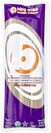 3-PACK, 100% Buckwheat Pasta Noodles, Organic & Gluten-Free- 1.65lbs/ 3 servings per package