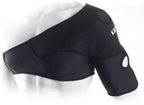 Ultimate Performance Men's Neoprene Shoulder Support, Black, Small